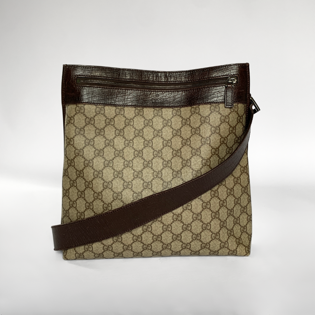 Gucci Gucci Crossbody Bag Canvas - Crossbody bags - Etoile Luxury Vintage