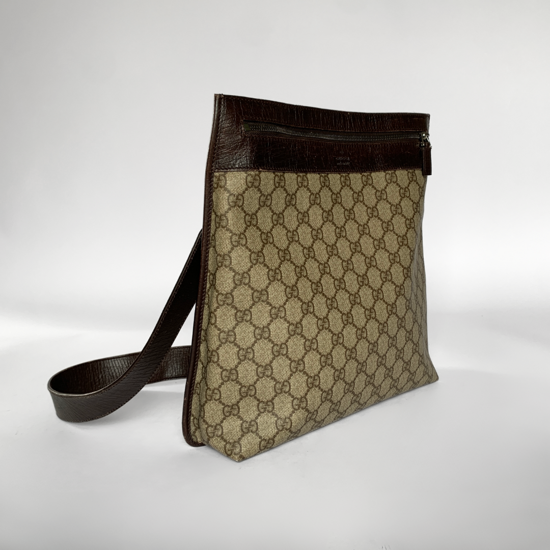 Gucci Gucci Crossbody Bag Canvas - Crossbody bags - Etoile Luxury Vintage