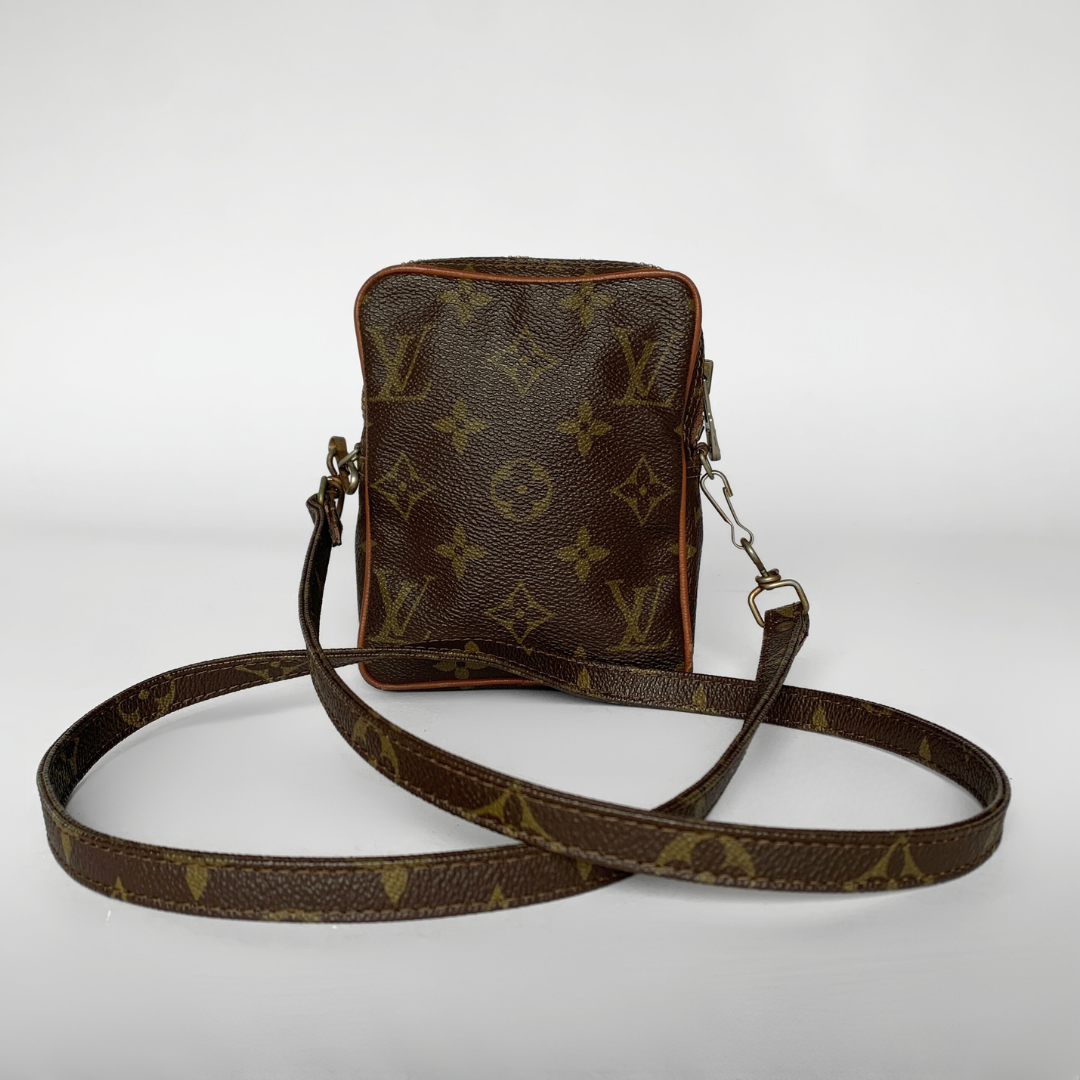 Louis Vuitton Louis Vuitton Danube Monogram Canvas - Crossbody bags - Etoile Luxury Vintage