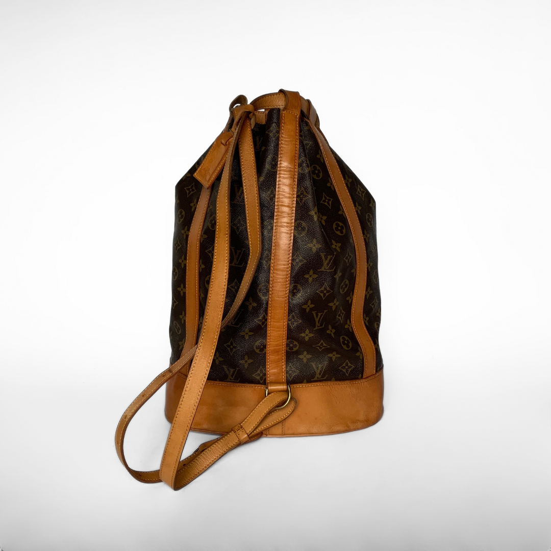 Louis Vuitton Louis Vuitton Randonn&eacute;e GM Monogram Canvas - Backpacks - Etoile Luxury Vintage