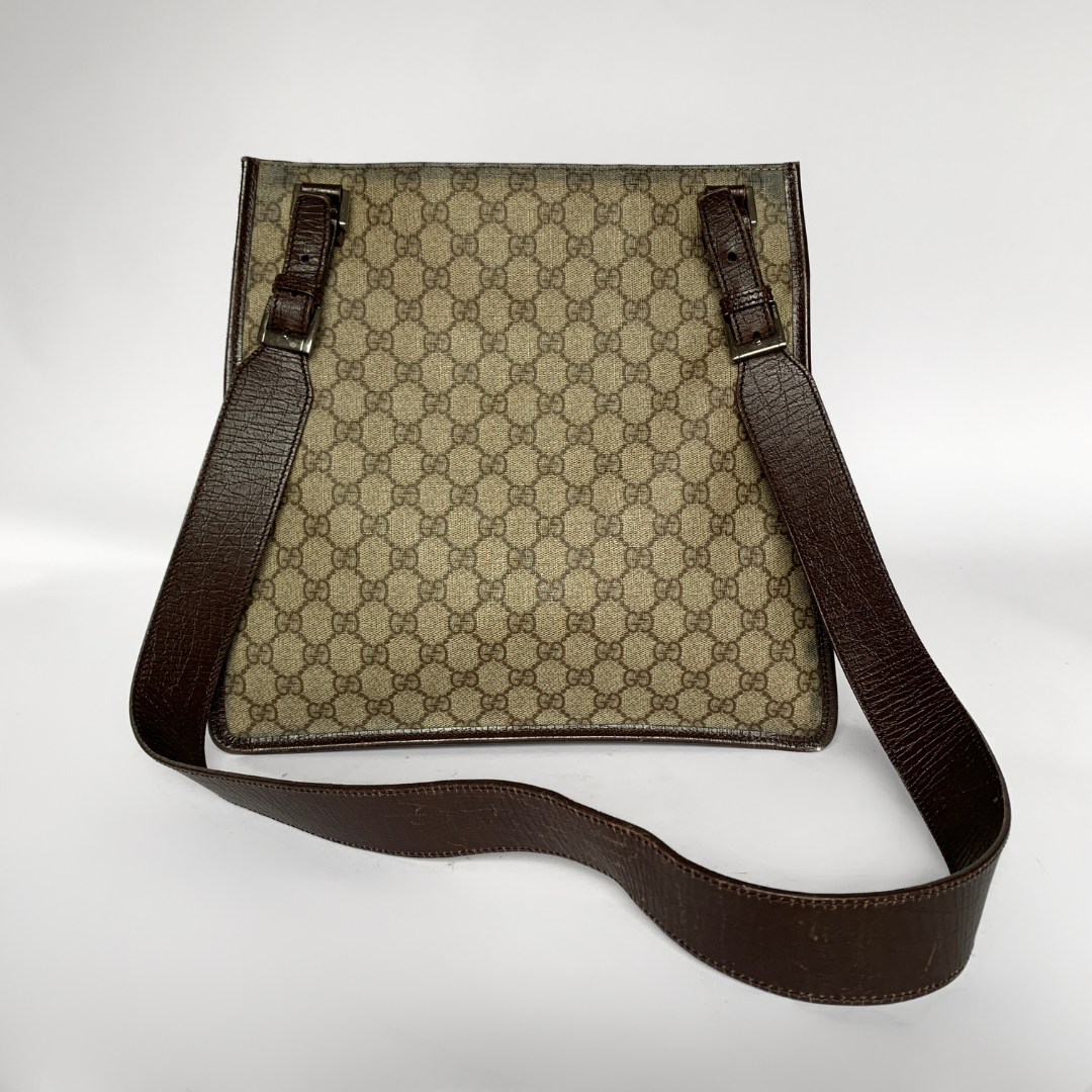 Gucci Gucci Crossbody Bag Canvas - Crossbody bags - Etoile Luxury Vintage