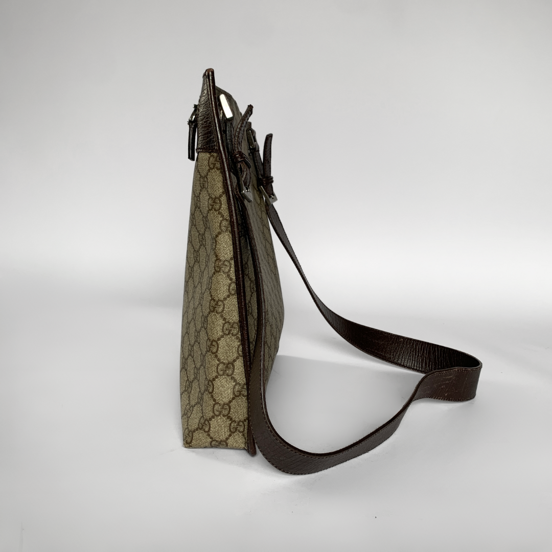 Gucci Gucci Crossbody Bag Canvas - Crossbody bags - Etoile Luxury Vintage