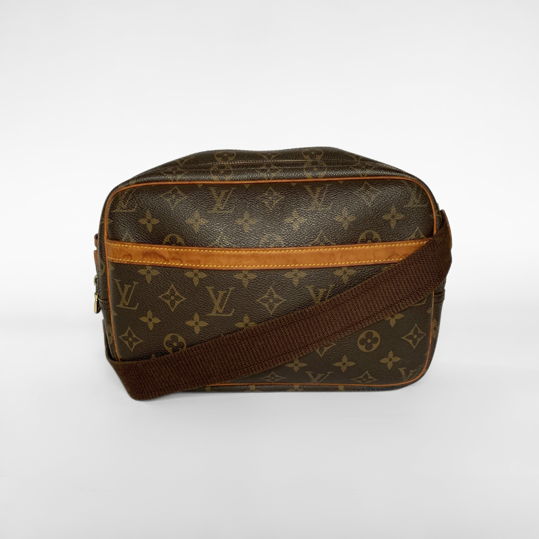 Louis Vuitton Louis Vuitton Reporter PM Monogram Canvas - Wallets - Etoile Luxury Vintage