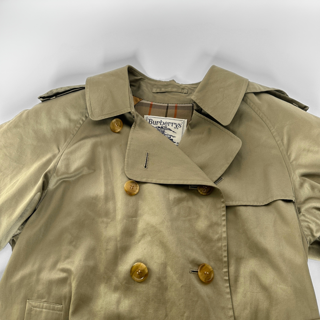 Burberry Burberry Trench Coat - Clothing - Etoile Luxury Vintage