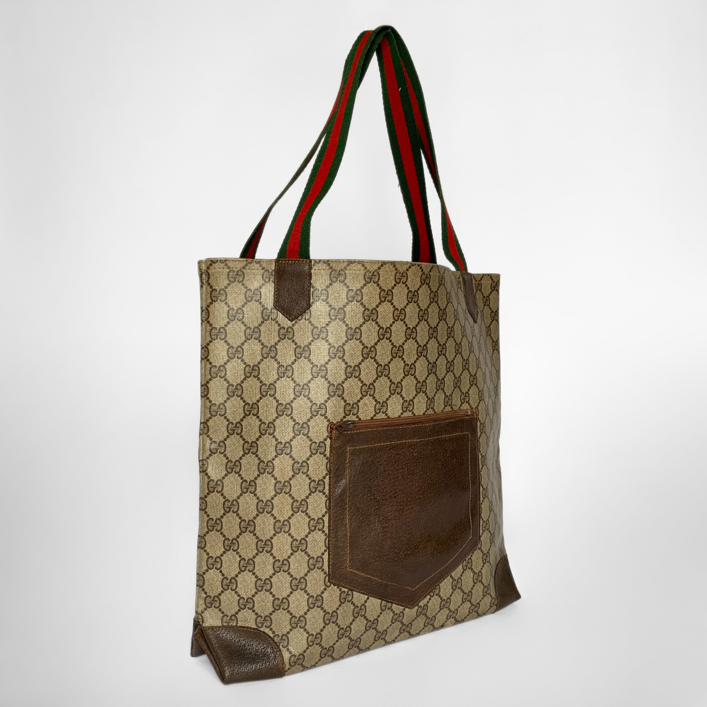 Gucci Sherry Line Tote PVC