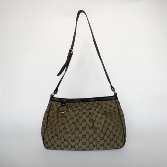 Gucci Gucci Pochette Large Monogram Canvas - Handbags - Etoile Luxury Vintage