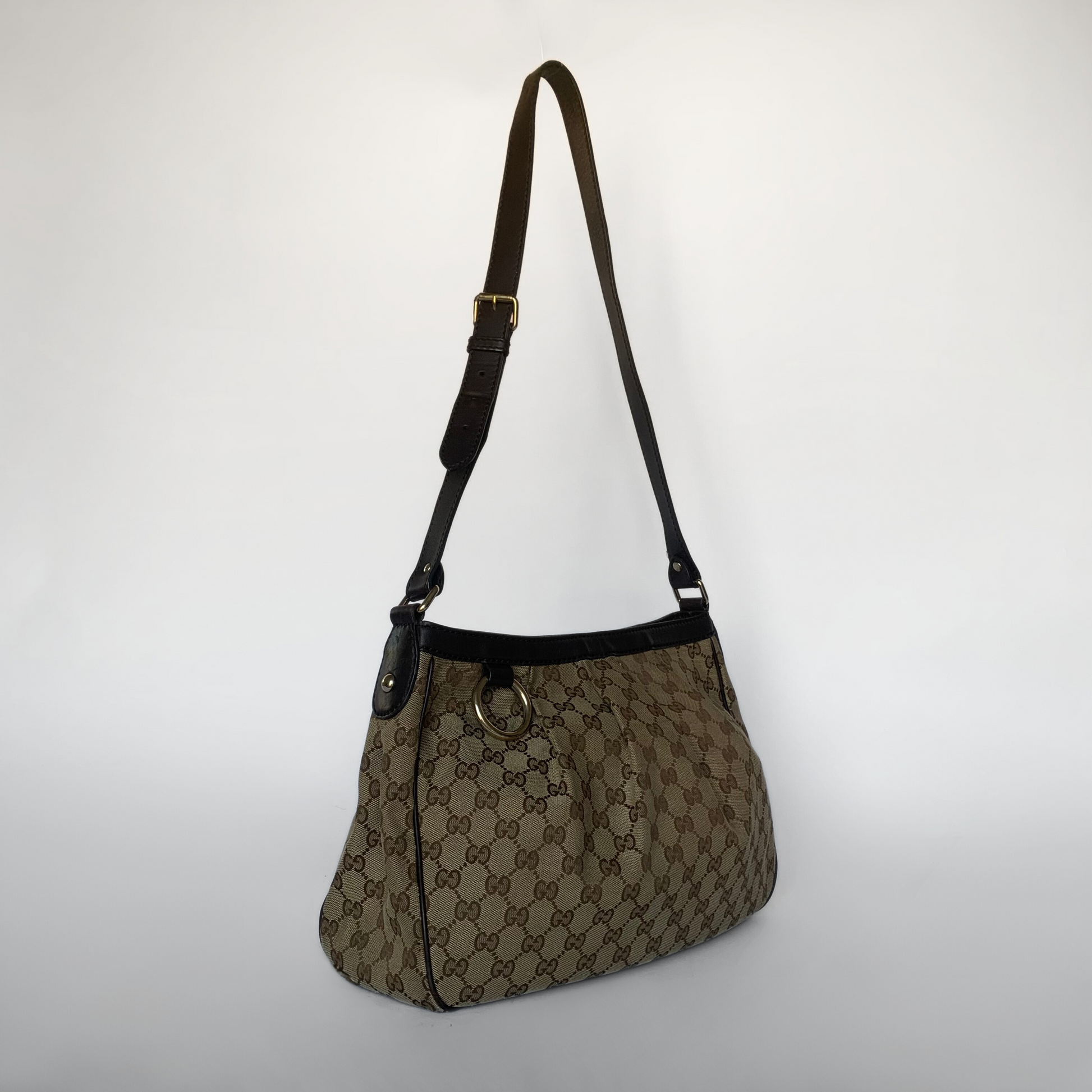 Gucci Gucci Pochette Large Monogram Canvas - Handbags - Etoile Luxury Vintage