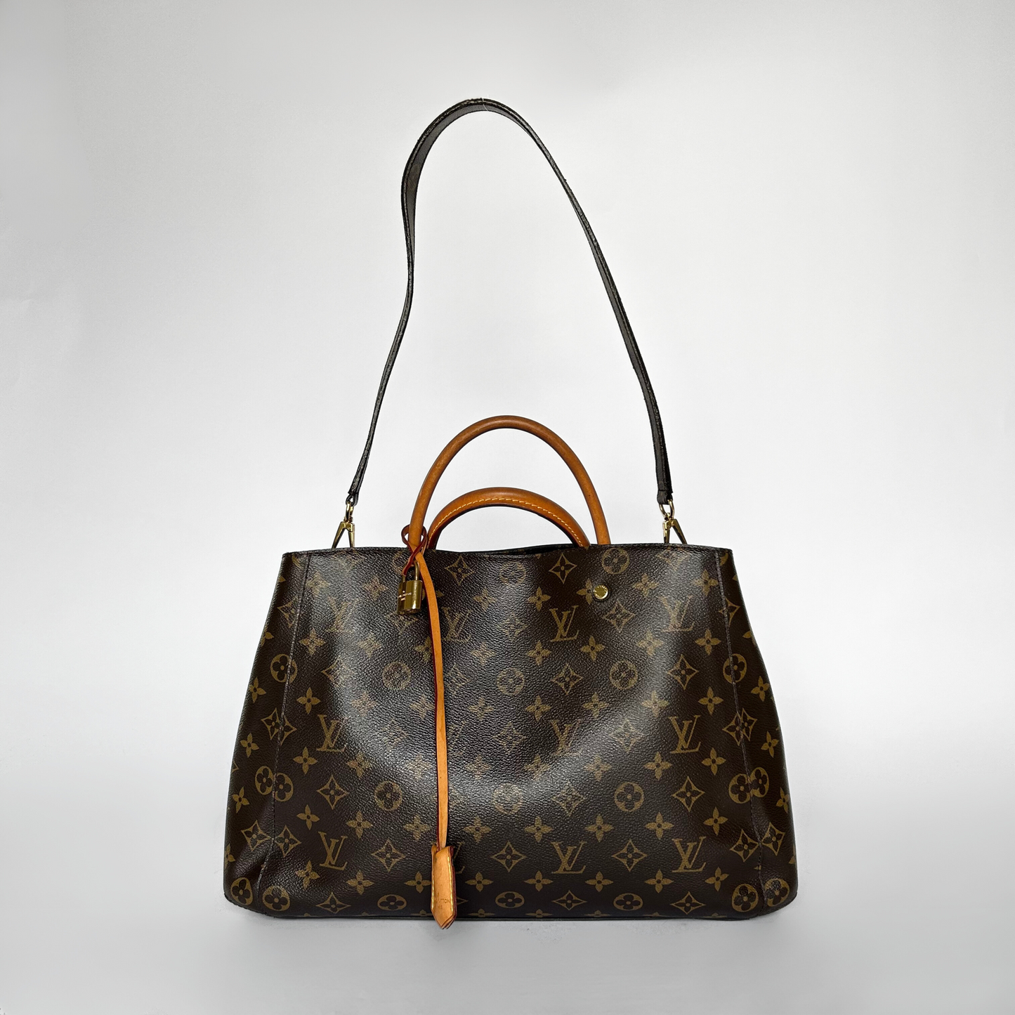 Louis Vuitton Louis Vuitton Montaigne GM Monogram Canvas - Handbags - Etoile Luxury Vintage