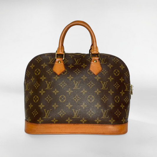 Louis Vuitton Alma Monogram Canvas