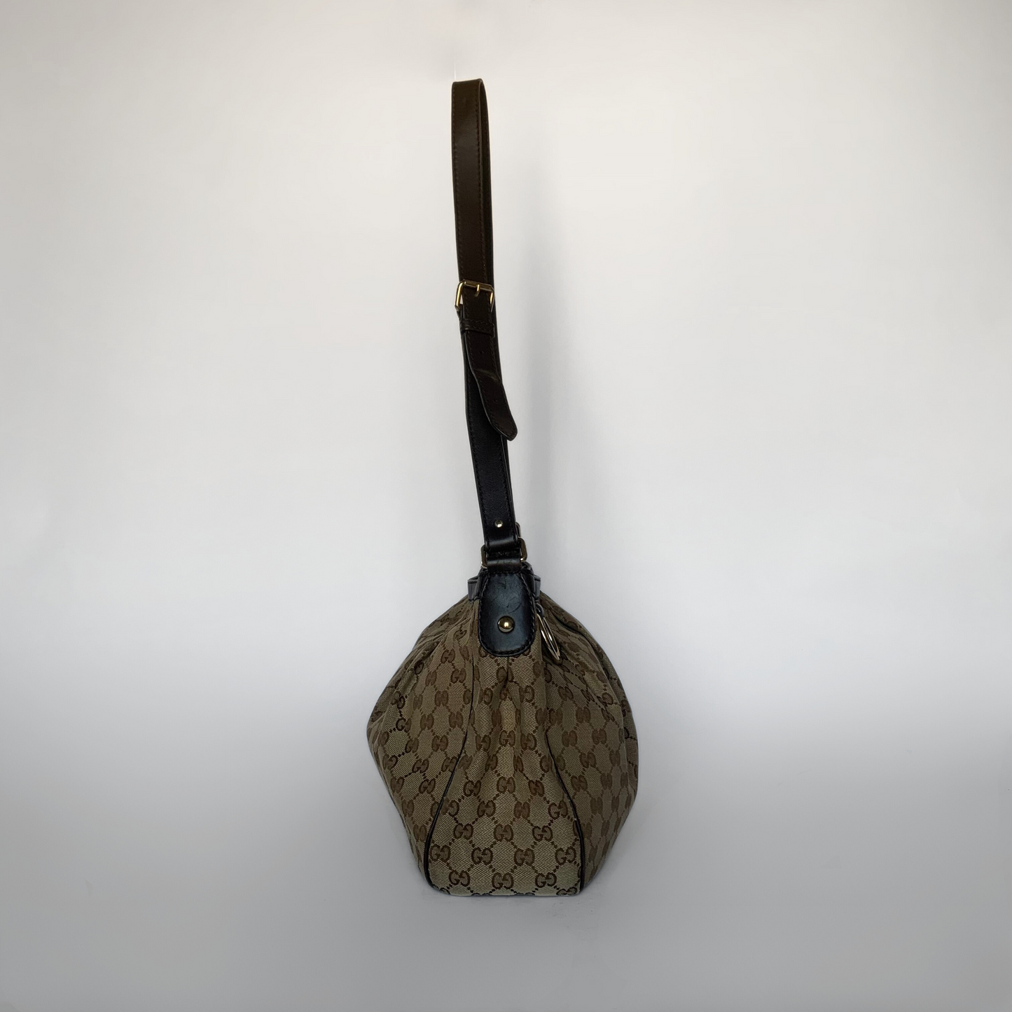 Gucci Gucci Pochette Large Monogram Canvas - Handbags - Etoile Luxury Vintage