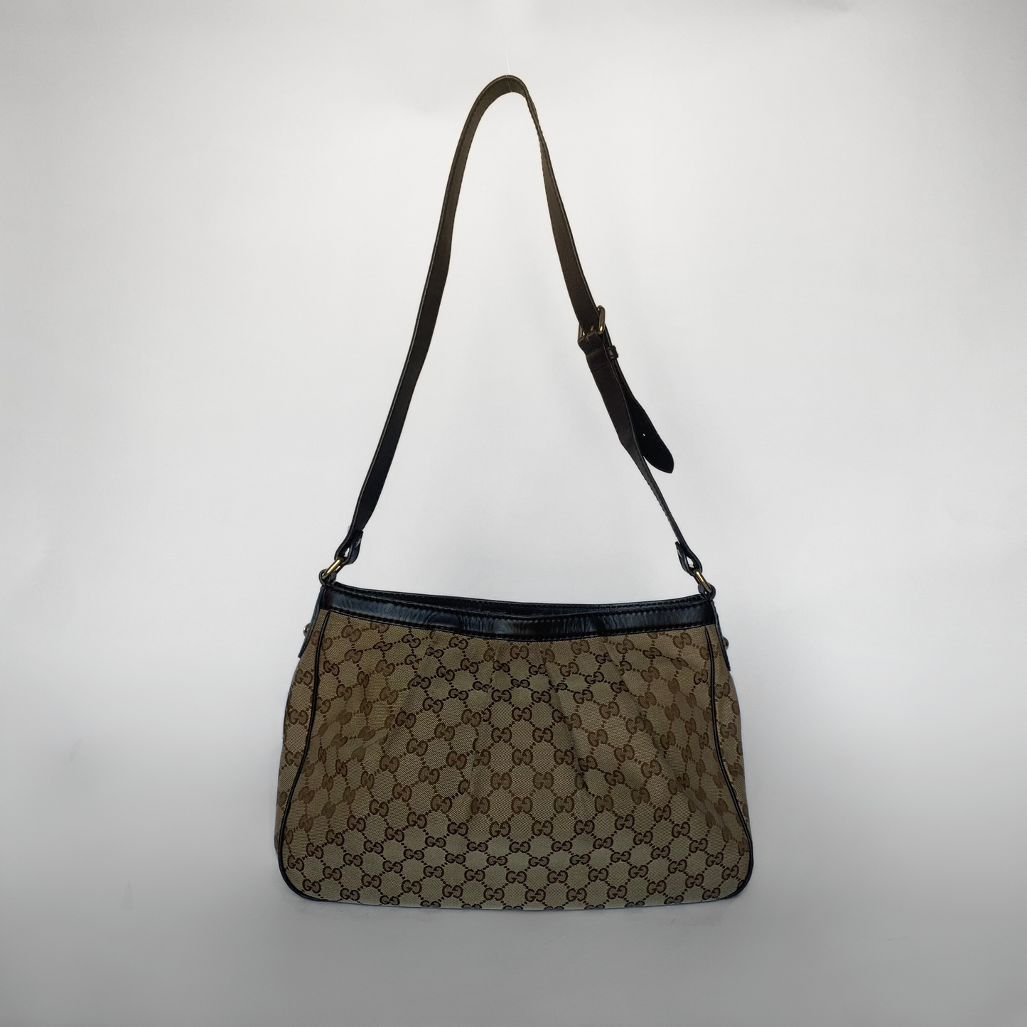 Gucci Gucci Pochette Large Monogram Canvas - Handbags - Etoile Luxury Vintage