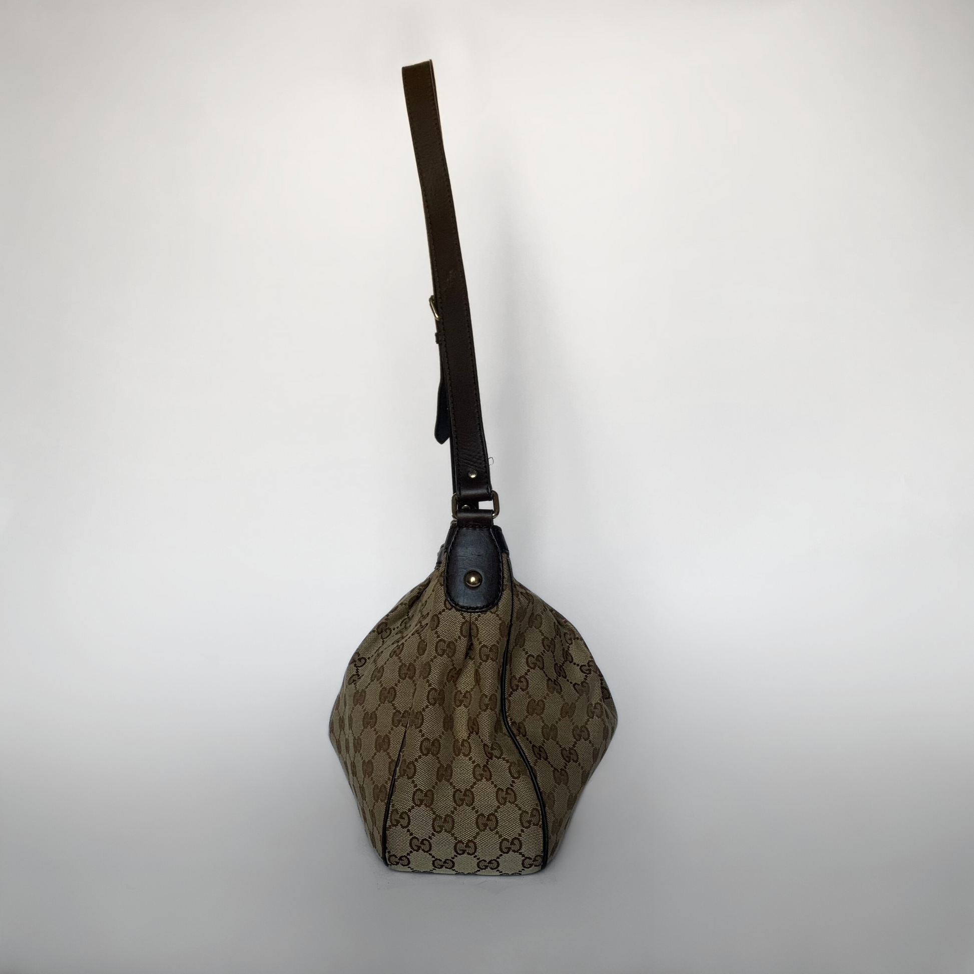 Gucci Gucci Pochette Large Monogram Canvas - Handbags - Etoile Luxury Vintage