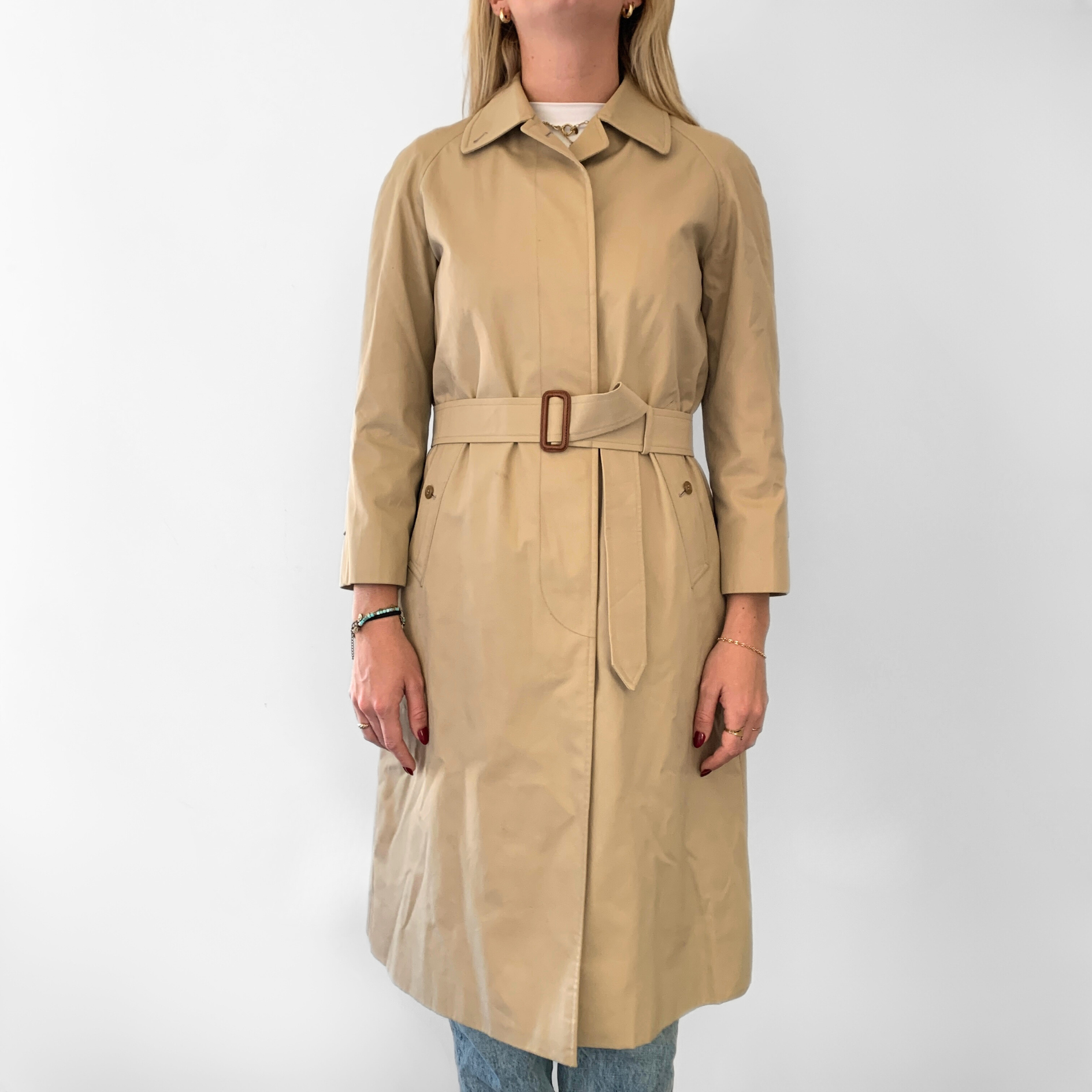 Burberry Burberry Trench Coat Cotton - Clothing - Etoile Luxury Vintage