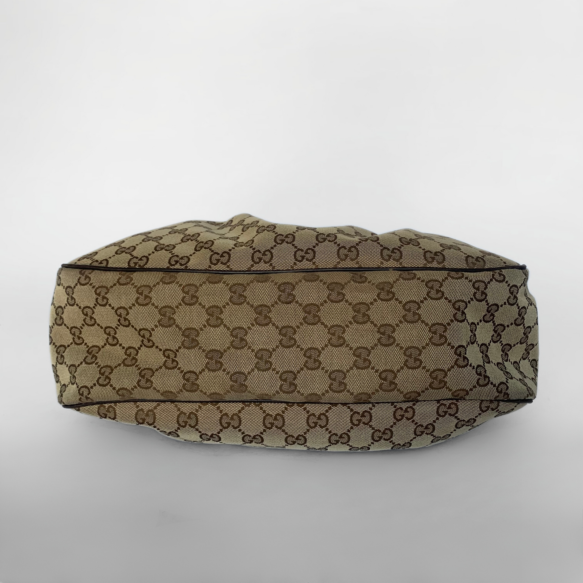 Gucci Gucci Pochette Large Monogram Canvas - Handbags - Etoile Luxury Vintage