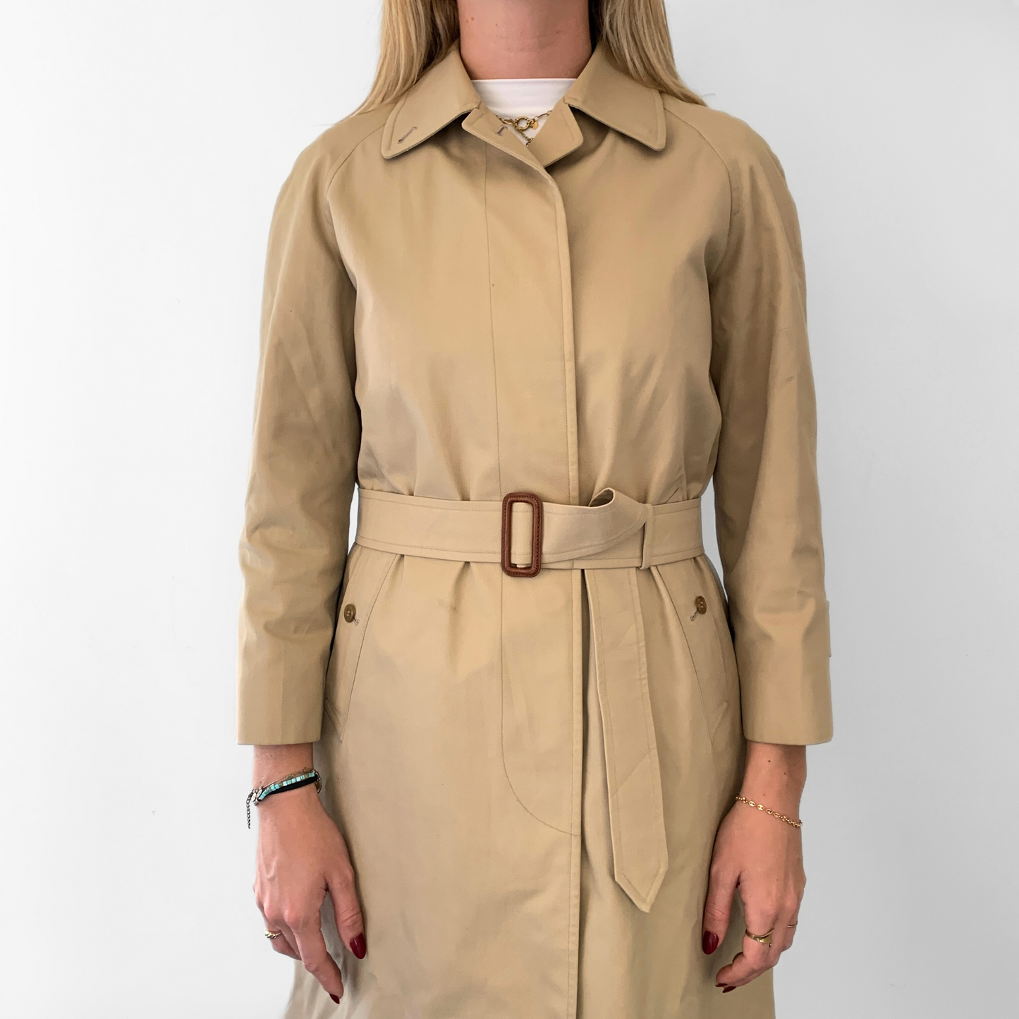 Burberry Burberry Trench Coat Cotton - Clothing - Etoile Luxury Vintage