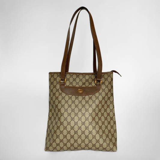 Gucci Tote Monogram PVC