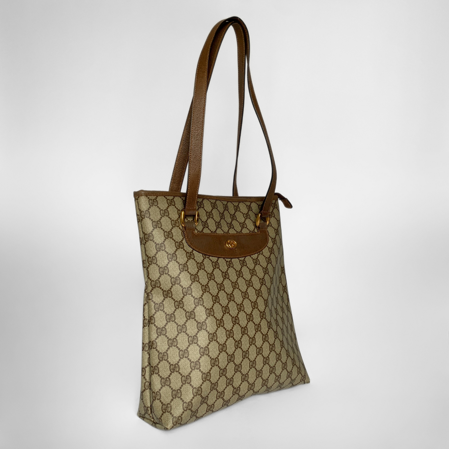 Gucci Tote Monogram PVC