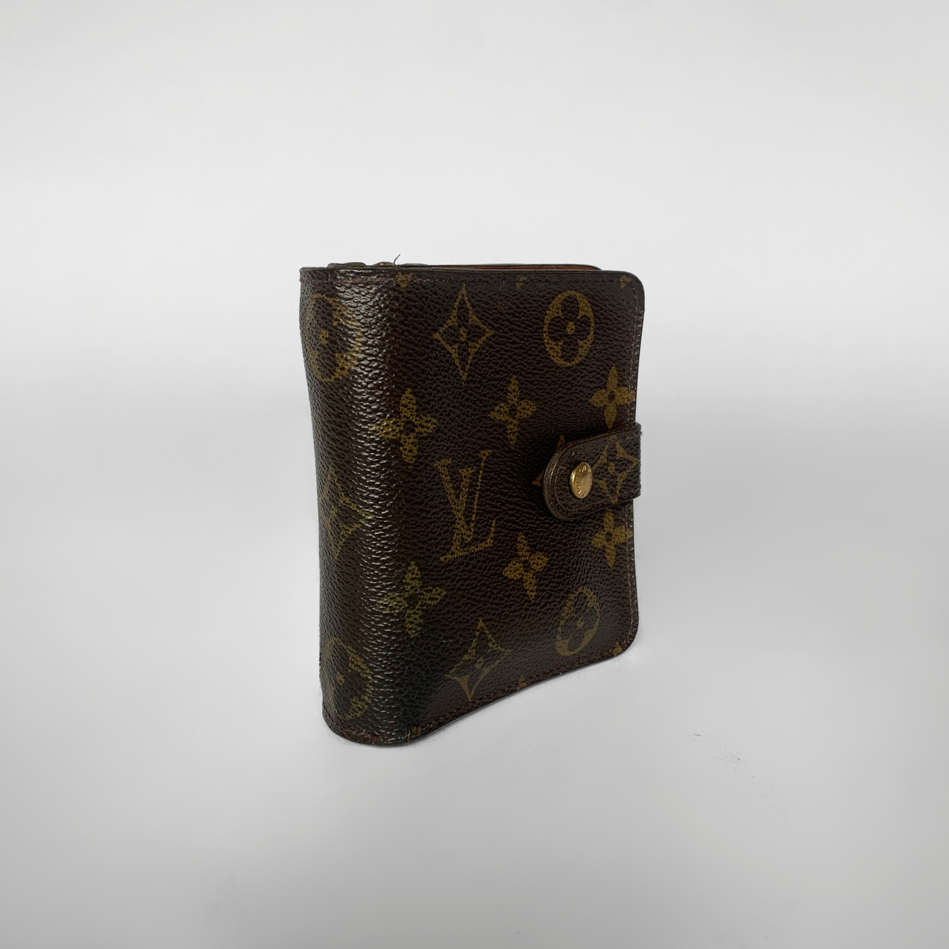 Louis Vuitton Louis Vuitton Zipper Wallet Monogram Canvas - Wallets - Etoile Luxury Vintage