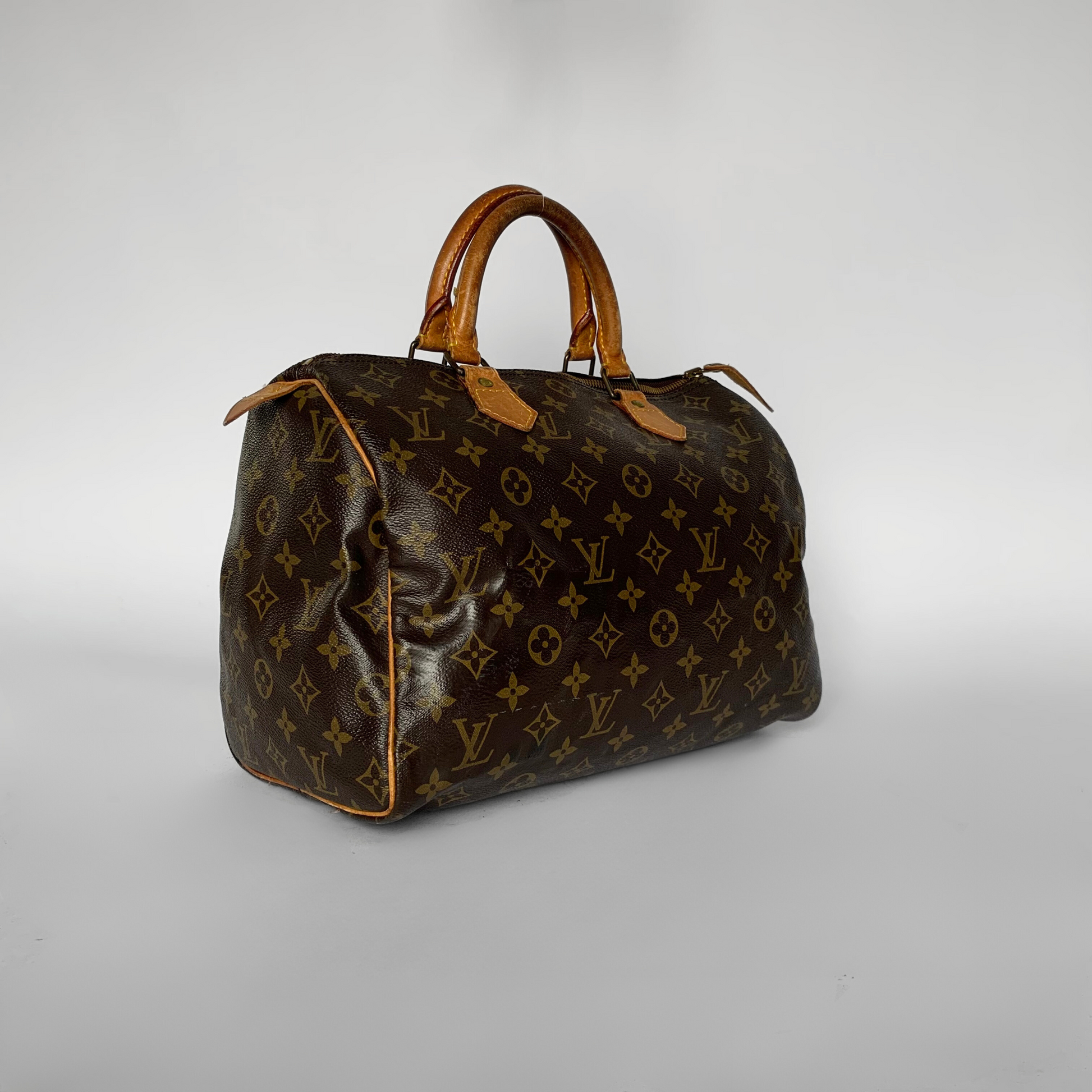 Louis Vuitton Louis Vuitton Speedy 30 Monogram Canvas - Handbags - Etoile Luxury Vintage