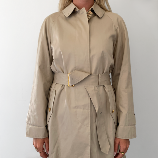 Burberry Burberry Trench Coat Cotton - Clothing - Etoile Luxury Vintage