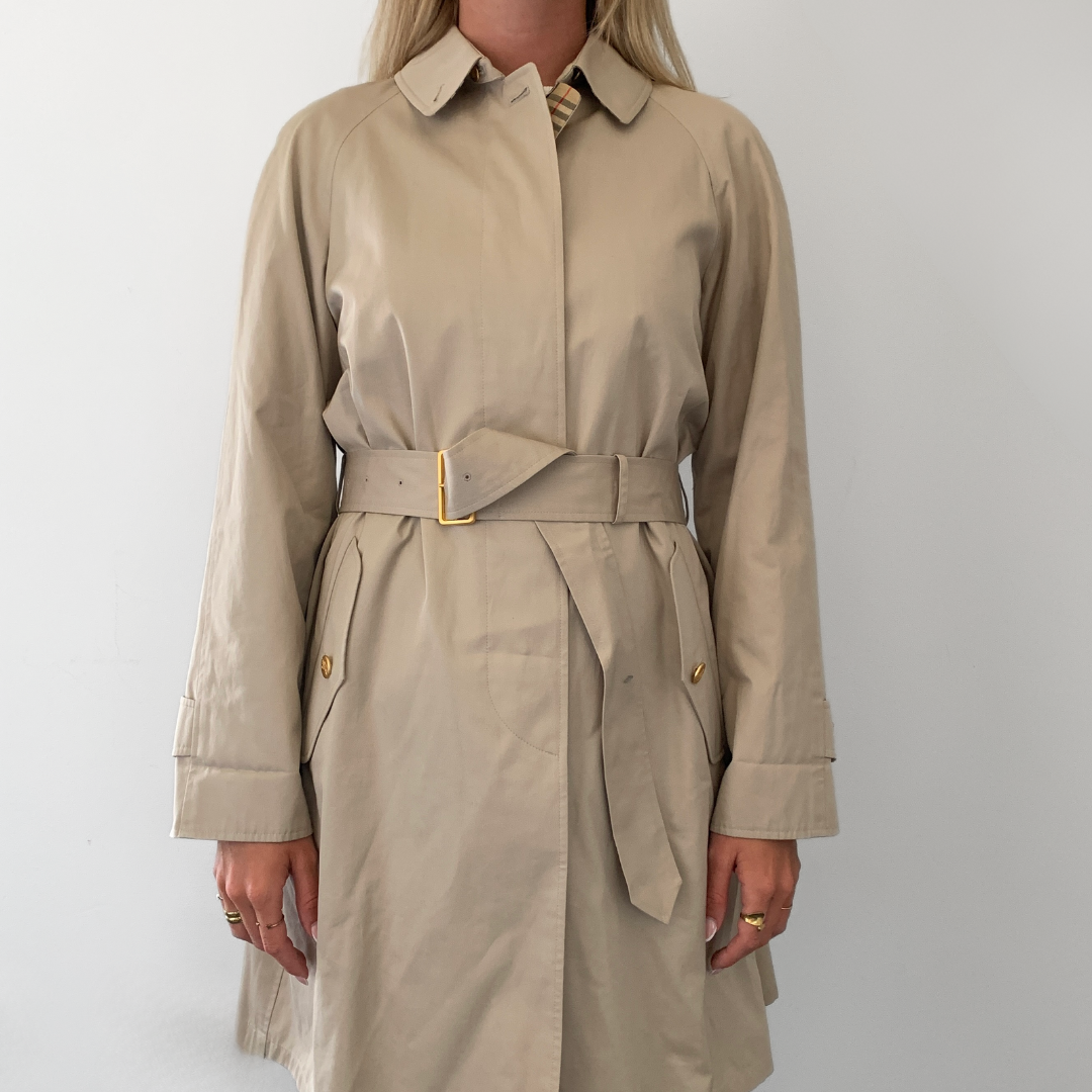 Burberry Burberry Trench Coat Cotton - Clothing - Etoile Luxury Vintage