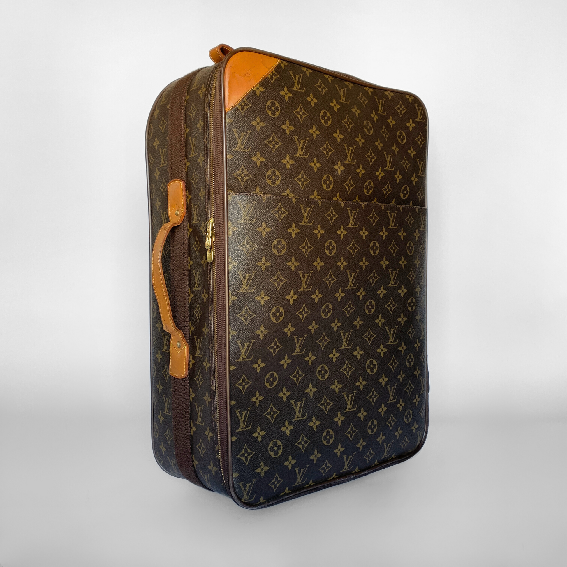 Louis Vuitton Louis Vuitton Trolley Monogram Canvas - Suitcases - Etoile Luxury Vintage