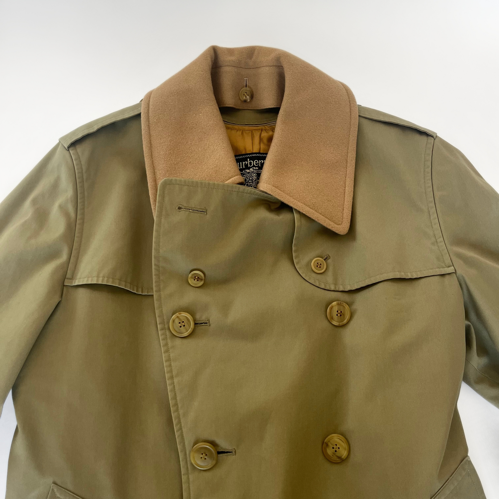 Burberry Burberry Trench Coat Cotton - Clothing - Etoile Luxury Vintage