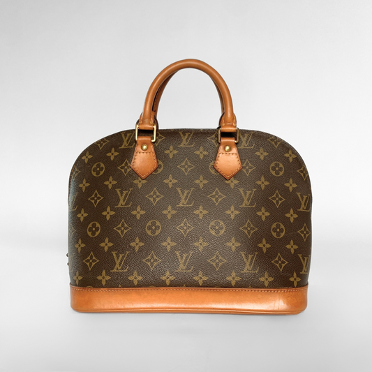 Louis Vuitton Louis Vuitton Alma Monogram Canvas - Handbags - Etoile Luxury Vintage