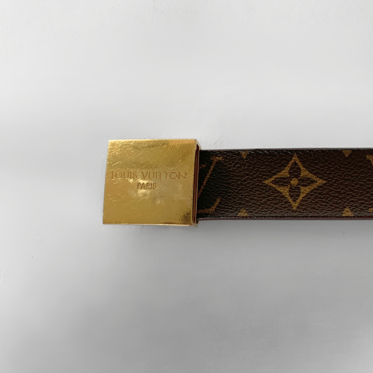 Louis Vuitton Louis Vuitton Belt Monogram Canvas - Belts - Etoile Luxury Vintage