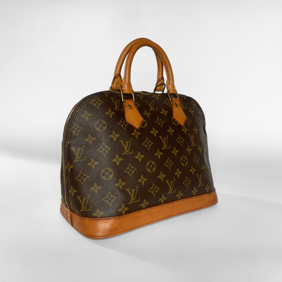 Louis Vuitton Alma Monogram Canvas