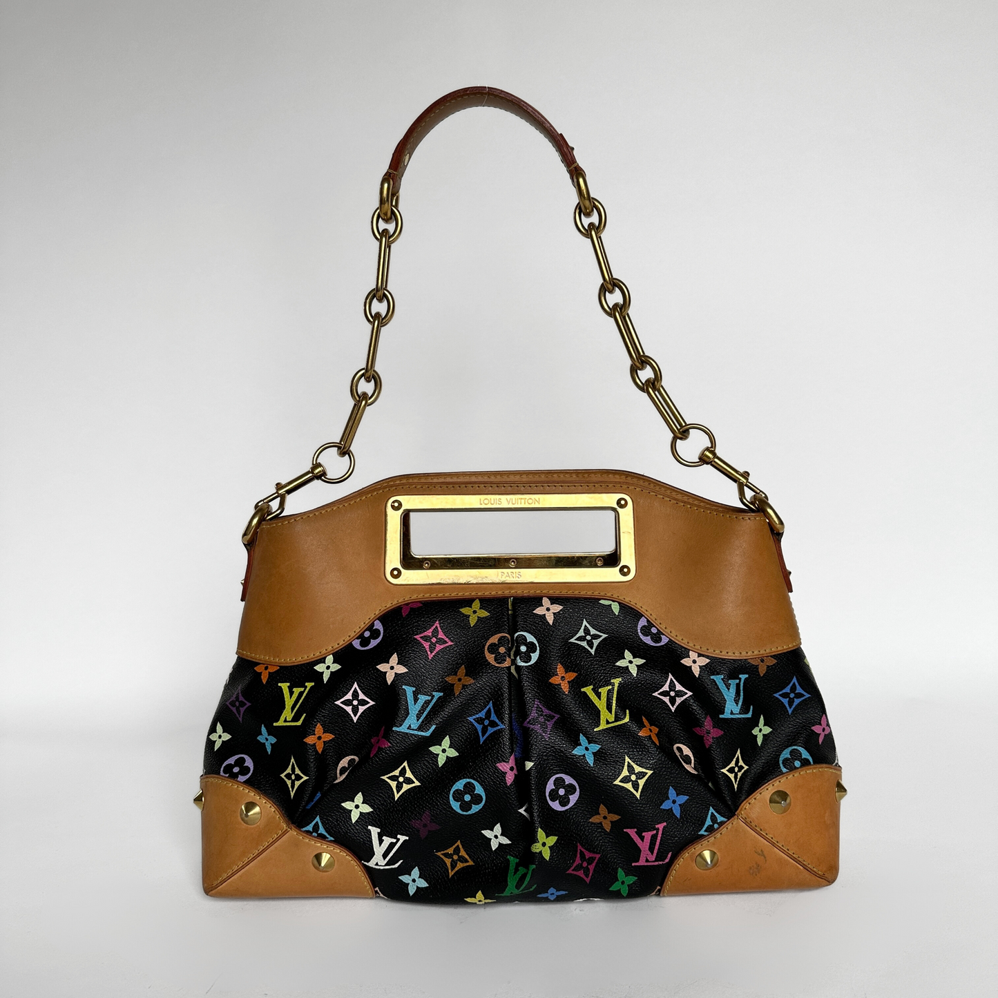 Louis Vuitton Louis Vuitton Judy MM Multicolor Monogram Canvas - Shoulder bags - Etoile Luxury Vintage