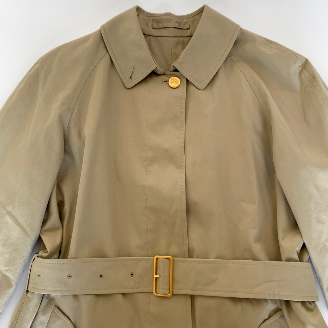 Burberry Burberry Trench Coat Cotton - Clothing - Etoile Luxury Vintage