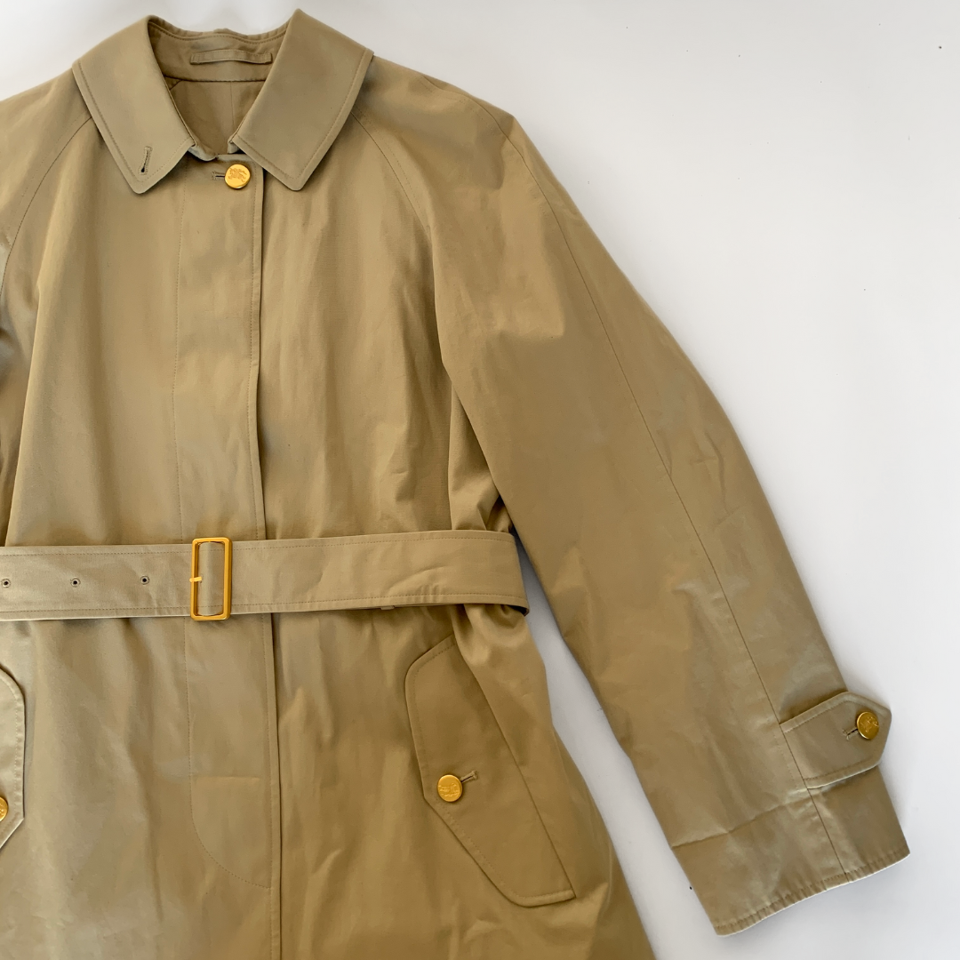 Burberry Burberry Trench Coat Cotton - Clothing - Etoile Luxury Vintage