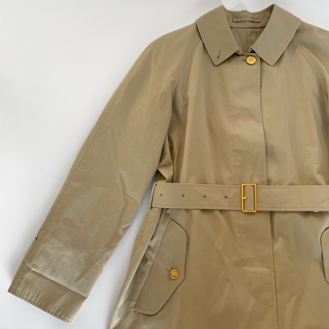 Burberry Burberry Trench Coat Cotton - Clothing - Etoile Luxury Vintage