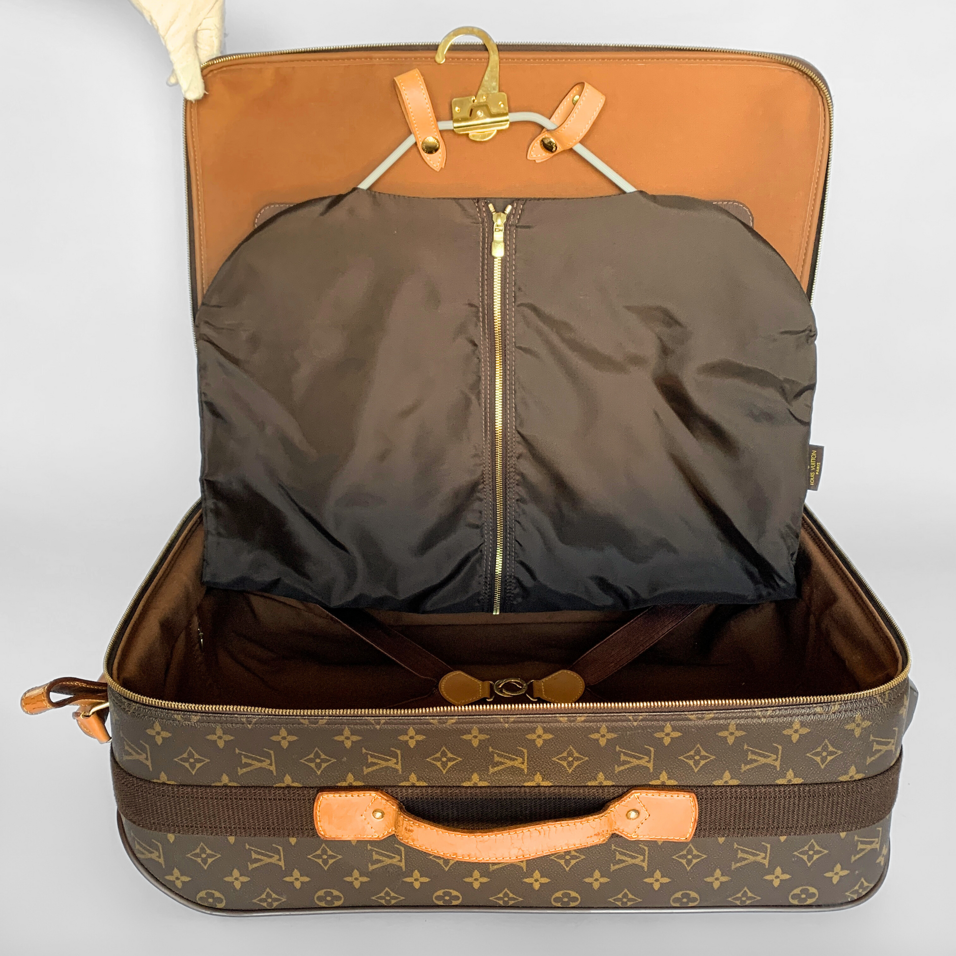 Louis Vuitton Louis Vuitton Trolley Monogram Canvas - Suitcases - Etoile Luxury Vintage