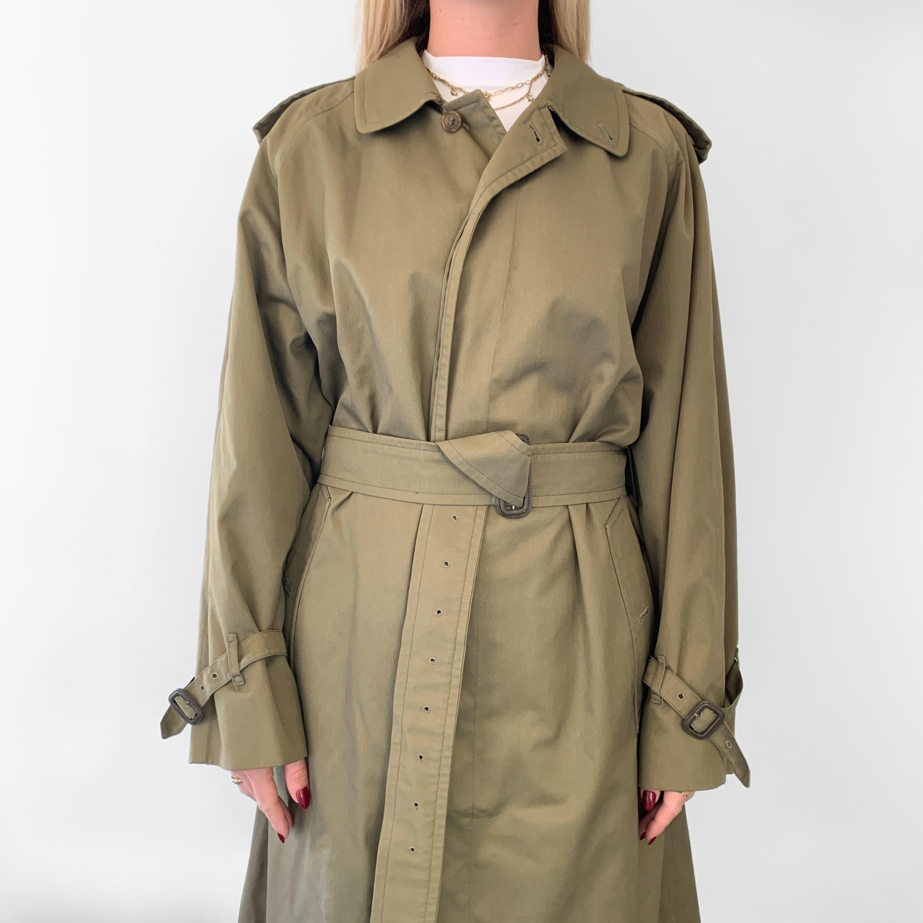 Burberry Burberry Trench Coat Cotton - Clothing - Etoile Luxury Vintage