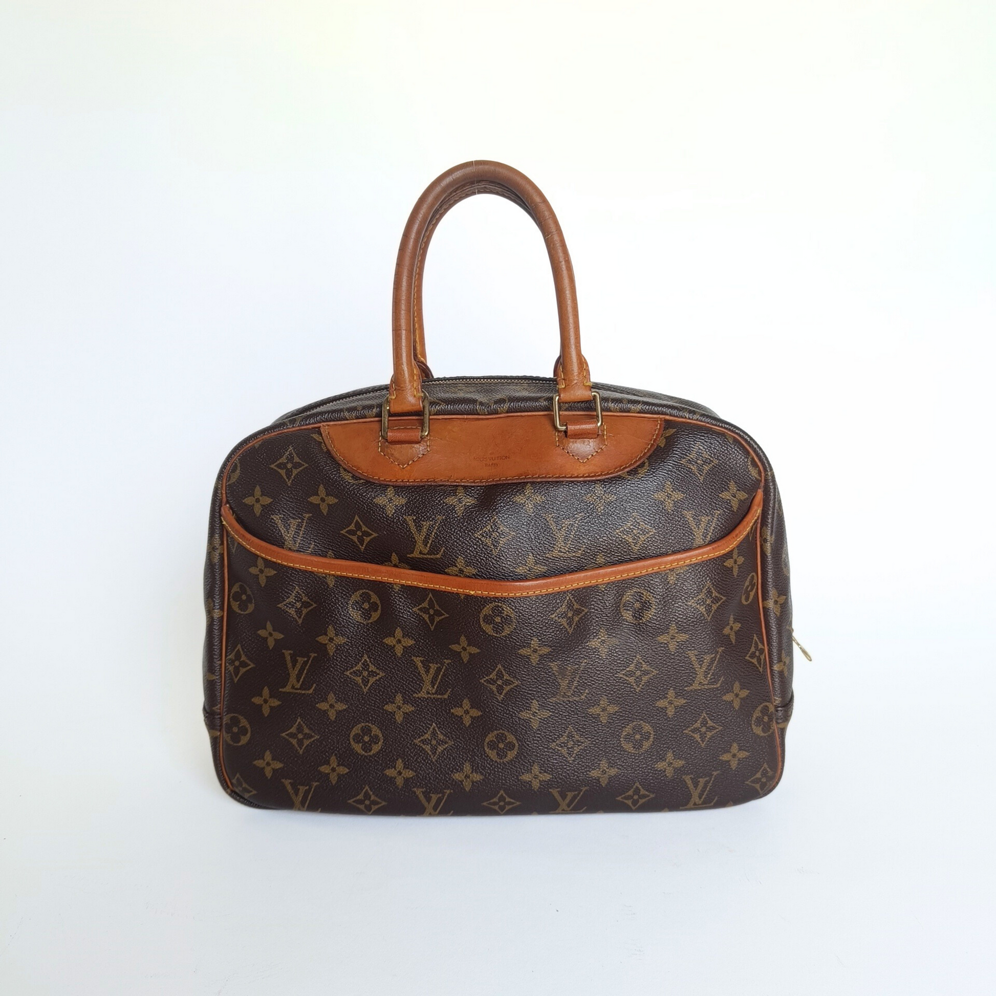 Louis Vuitton Louis Vuitton Deauville Monogram Canvas - Handbags - Etoile Luxury Vintage