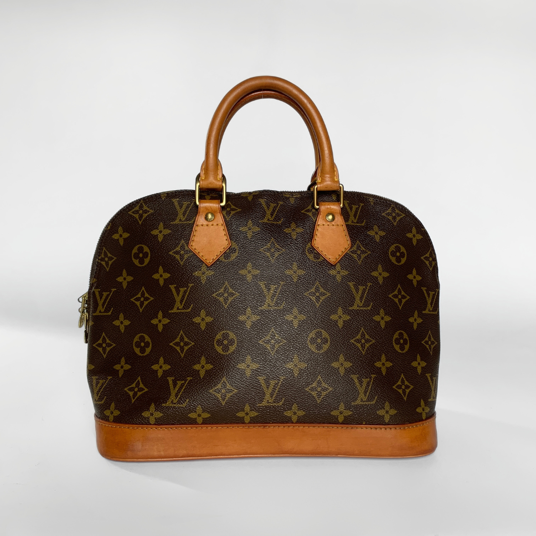 Louis Vuitton Alma Monogram Canvas