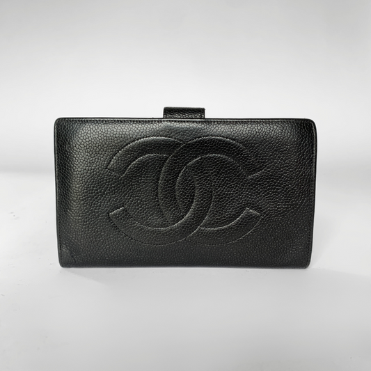 Chanel Chanel CC Wallet Large Caviar Leather - Wallets - Etoile Luxury Vintage