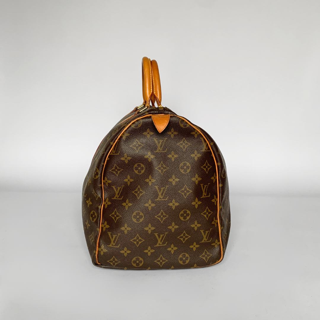 Louis Vuitton Louis Vuitton Keepall 50 Monogram Canvas - Travel bags - Etoile Luxury Vintage