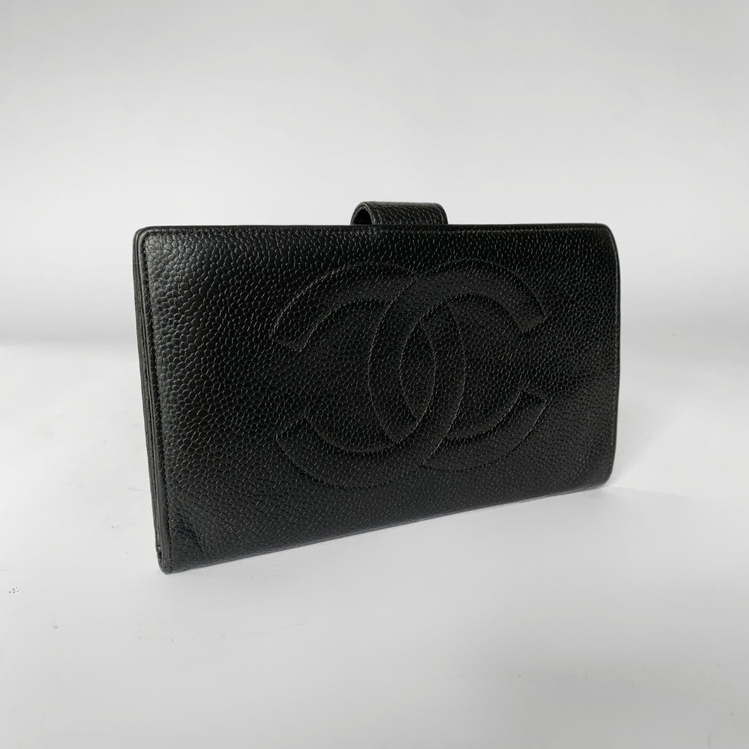 Chanel Chanel CC Wallet Large Caviar Leather - Wallets - Etoile Luxury Vintage