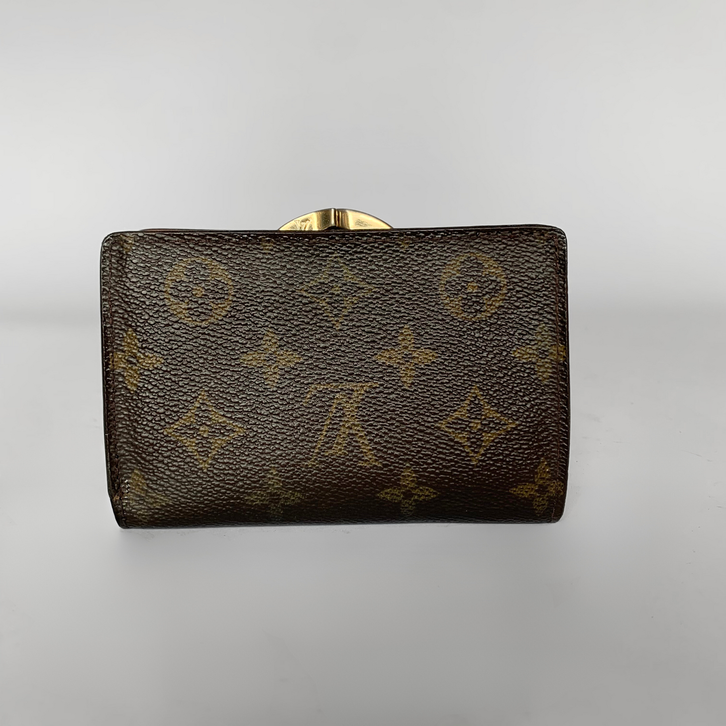 Louis Vuitton Louis Vuitton Clip Wallet Monogram Canvas - Wallets - Etoile Luxury Vintage