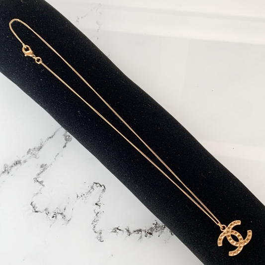 Chanel Chanel Necklace Gold Plated - Jewelry - Etoile Luxury Vintage