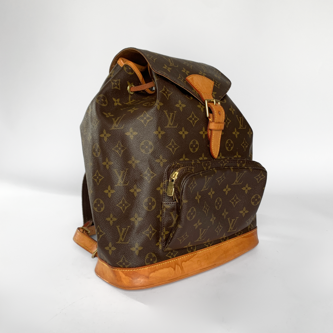 Louis Vuitton Louis Vuitton Montsouris GM Monogram Canvas - Backpacks - Etoile Luxury Vintage