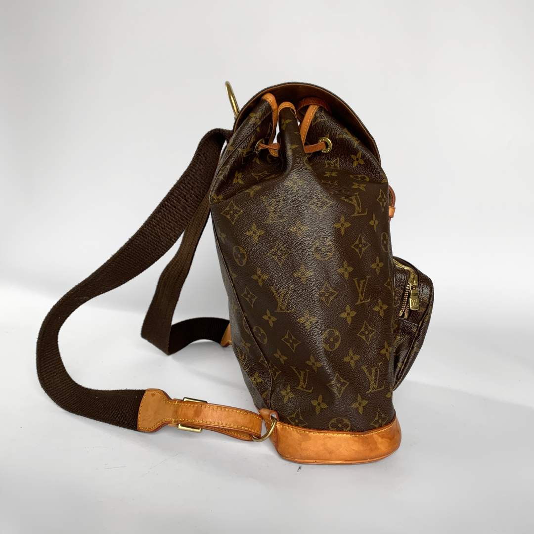 Louis Vuitton Louis Vuitton Montsouris GM Monogram Canvas - Backpacks - Etoile Luxury Vintage