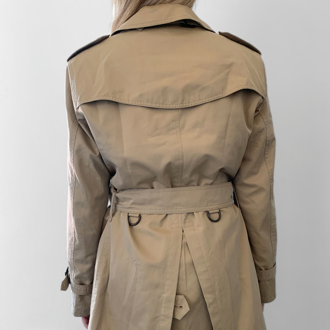 Burberry Burberry Trench Coat Cotton - Clothing - Etoile Luxury Vintage