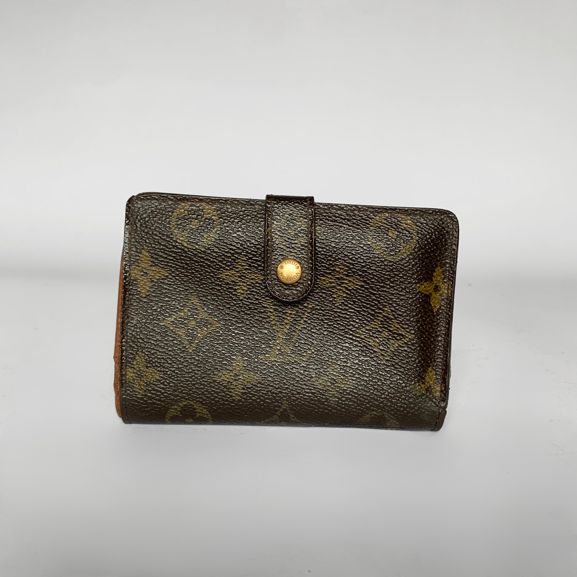 Louis Vuitton Louis Vuitton Clip Wallet Monogram Canvas - Wallets - Etoile Luxury Vintage