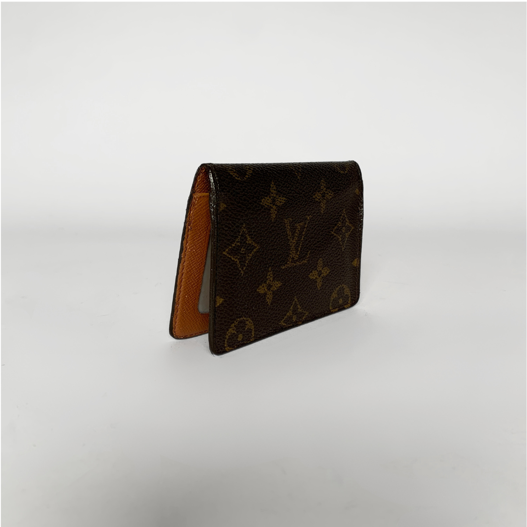 Louis Vuitton Louis Vuitton Portefuille Small Monogram Canvas - Wallets - Etoile Luxury Vintage