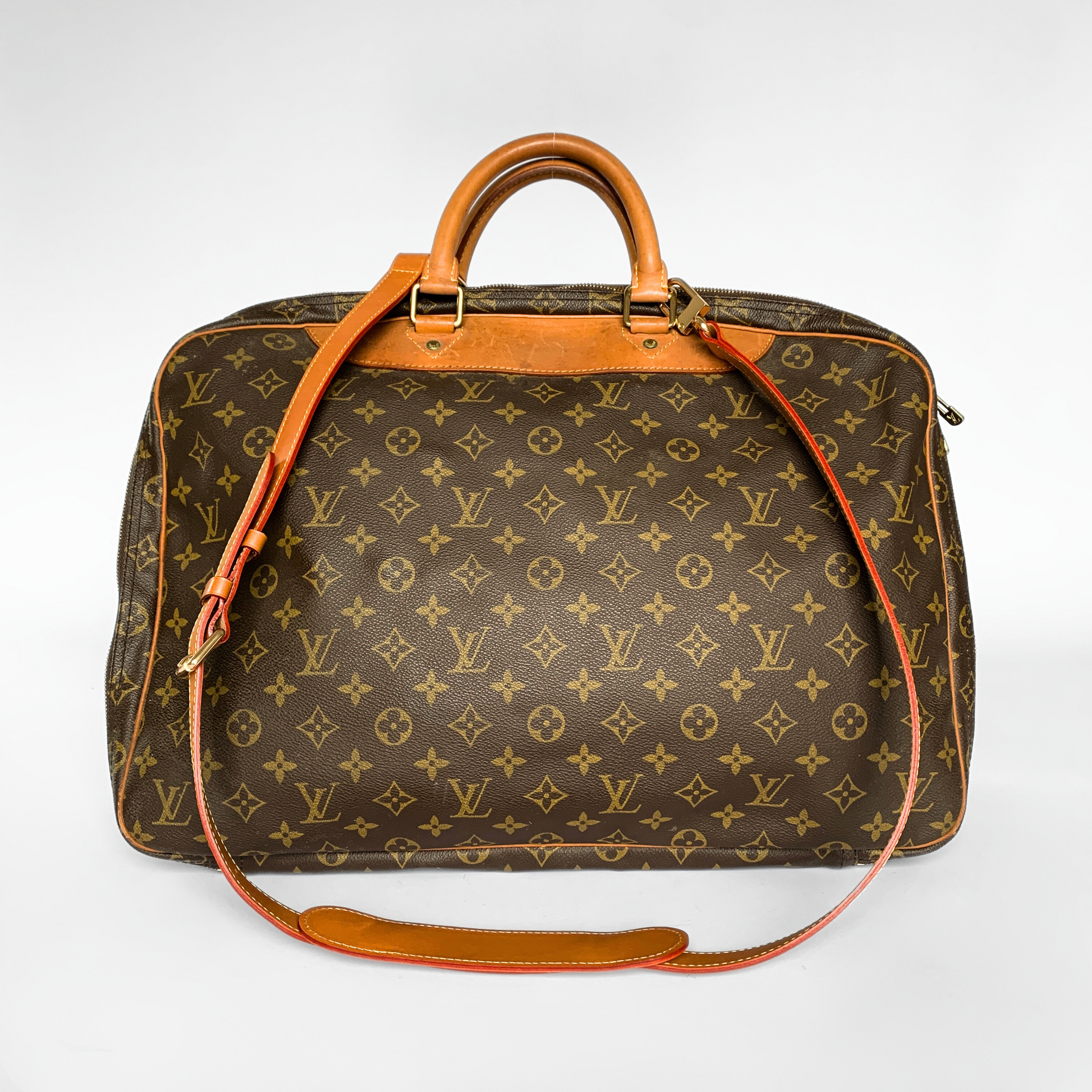 Louis Vuitton Louis Vuitton Alizee Monogram Canvas - Handbags - Etoile Luxury Vintage