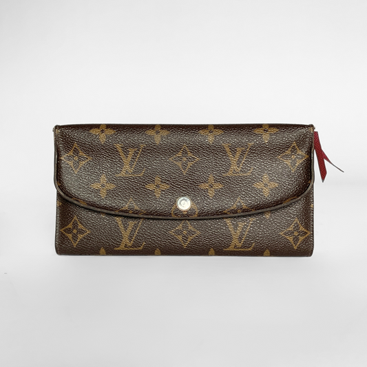 Louis Vuitton Emilie Wallet Large Monogram Canvas